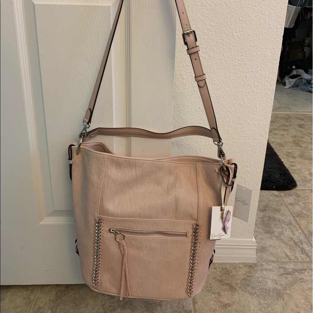 Jessica Simpson Kai Handbag in Powderblush